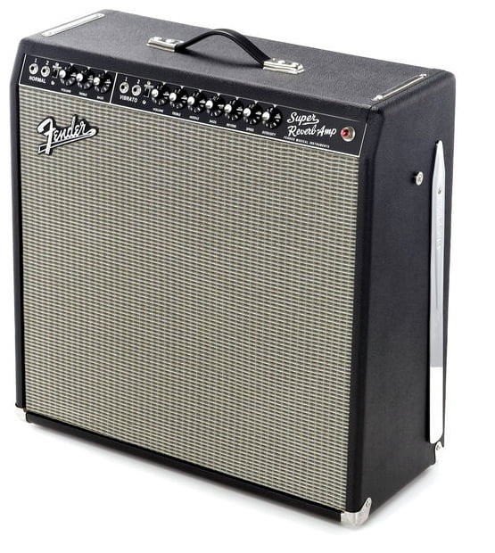 Fender 65 Super Reverb Amplificador Guitarra 2