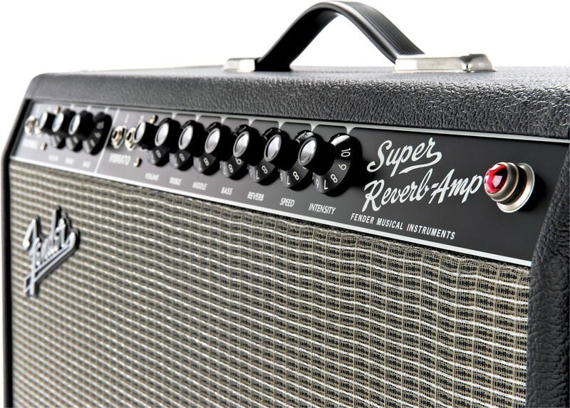 Fender 65 Super Reverb Amplificador Guitarra 5