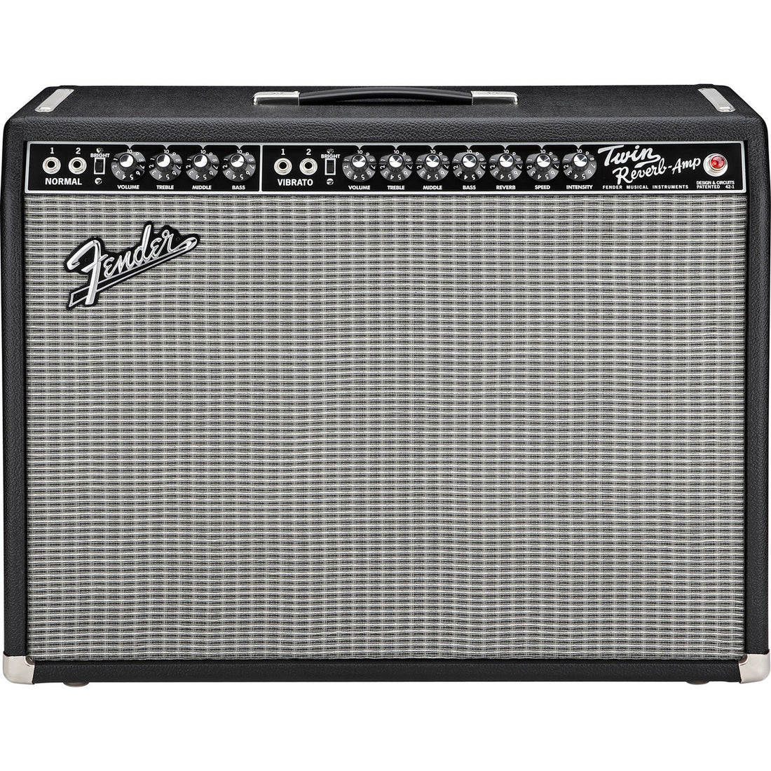 Fender 65 Twin Reverb Amplificador Guitarra 1