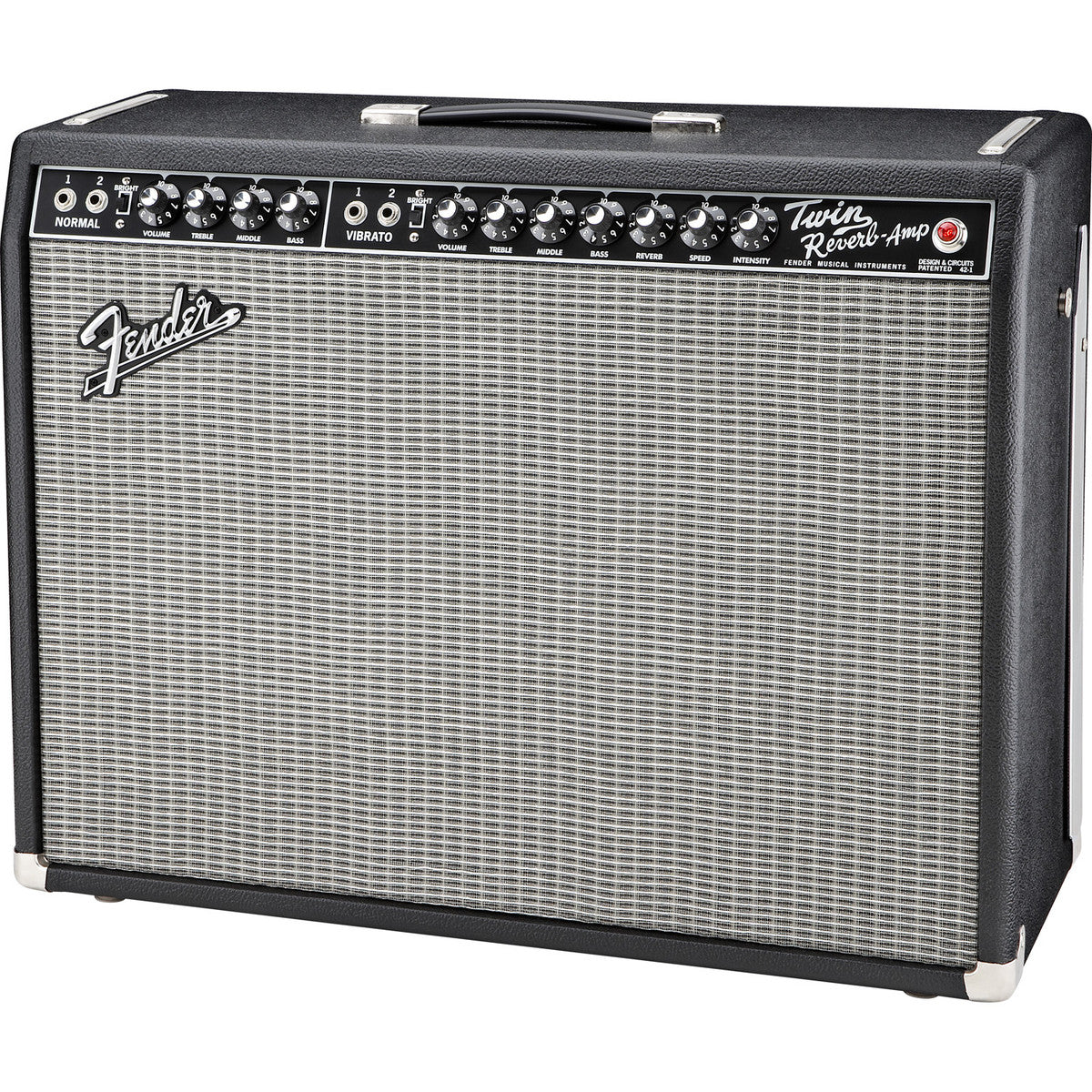 Fender 65 Twin Reverb Amplificador Guitarra 2