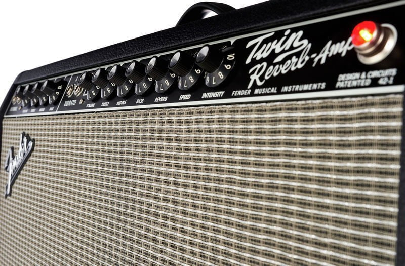 Fender 65 Twin Reverb Amplificador Guitarra 8