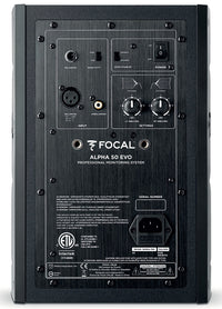 Focal Alpha 50 Evo NG New Generation Monitor Activo. Unidad 2