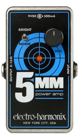 Electro Harmonix 5mm Guitar Power Amplifier Pedal Amplificador 9