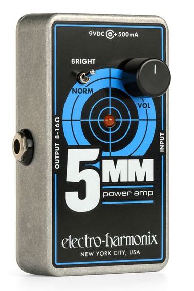 Electro Harmonix 5mm Guitar Power Amplifier Pedal Amplificador 10