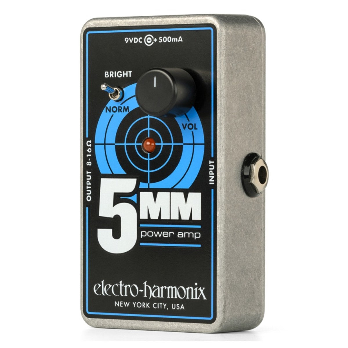 Electro Harmonix 5mm Guitar Power Amplifier Pedal Amplificador 11