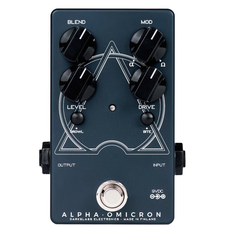 Darkglass Alpha Omicron Pedal Distorsión Bajo 1