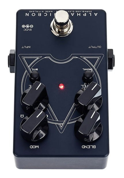 Darkglass Alpha Omicron Pedal Distorsión Bajo 6