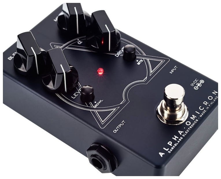 Darkglass Alpha Omicron Pedal Distorsión Bajo 7