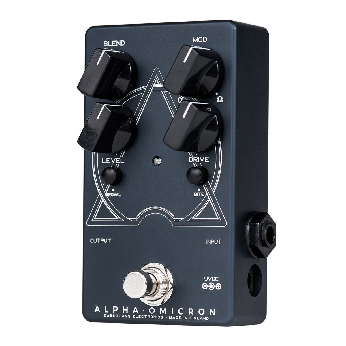 Darkglass Alpha Omicron Pedal Distorsión Bajo 10