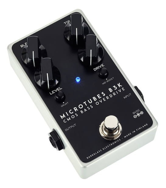 Darkglass Microtubes B3K V2 Pedal Overdrive Bajo 2