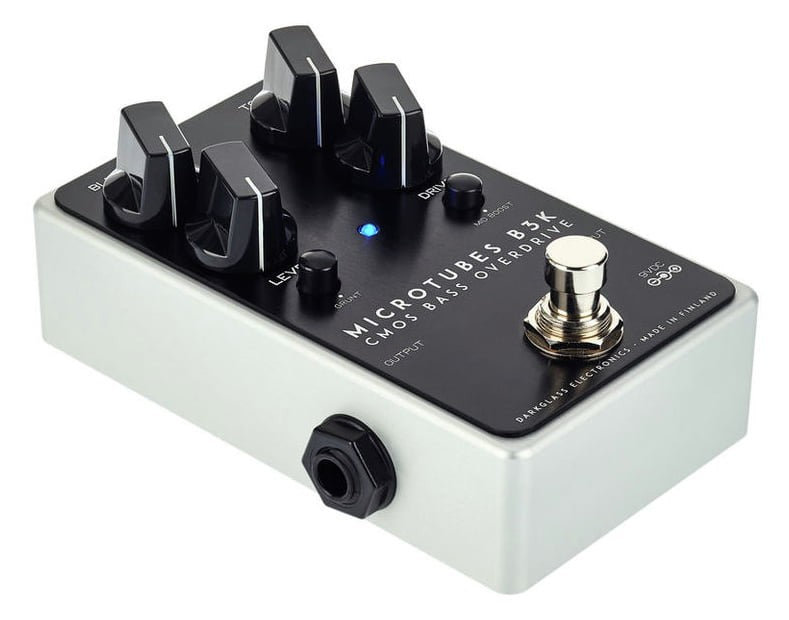 Darkglass Microtubes B3K V2 Pedal Overdrive Bajo 4