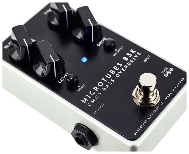 Darkglass Microtubes B3K V2 Pedal Overdrive Bajo 7