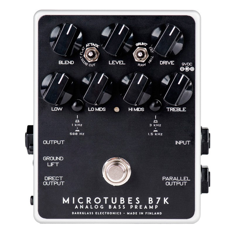 Darkglass Microtubes B7K V2 Pedal Previo Bajo 1