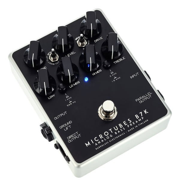 Darkglass Microtubes B7K V2 Pedal Previo Bajo