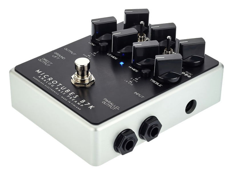 Darkglass Microtubes B7K V2 Pedal Previo Bajo 4