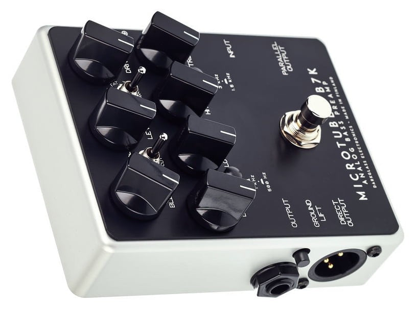 Darkglass Microtubes B7K V2 Pedal Previo Bajo 5