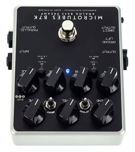 Darkglass Microtubes B7K V2 Pedal Previo Bajo