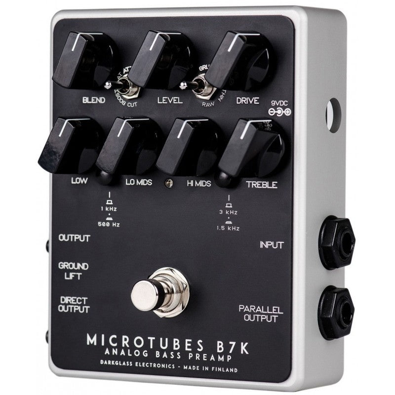 Darkglass Microtubes B7K V2 Pedal Previo Bajo 11