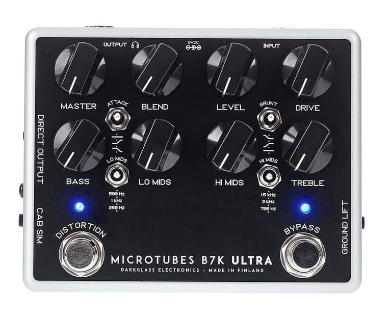 Darkglass Microtubes B7K V2 Ultra Pedal Previo Bajo 1