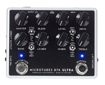 Darkglass Microtubes B7K V2 Ultra Pedal Previo Bajo 1