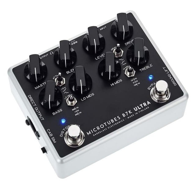 Darkglass Microtubes B7K V2 Ultra Pedal Previo Bajo 2