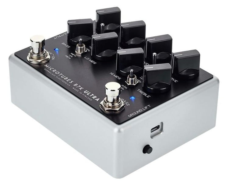 Darkglass Microtubes B7K V2 Ultra Pedal Previo Bajo 3