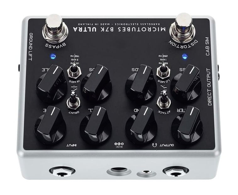 Darkglass Microtubes B7K V2 Ultra Pedal Previo Bajo 6