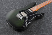 Ibanez EH10 TGM Erick Hansel Guitarra Eléctrica Transparent Green Matte 4