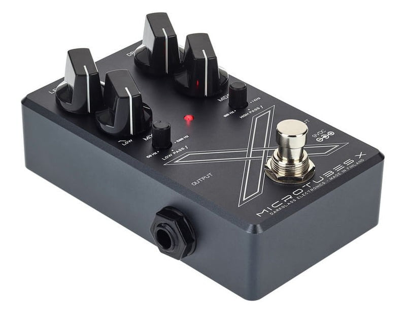 Darkglass Microtubes X Pedal Distorsión Bajo 4