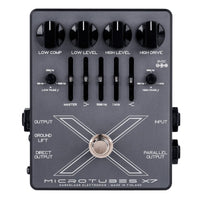 Darkglass Microtubes X7 Pedal Distorsión Bajo 1