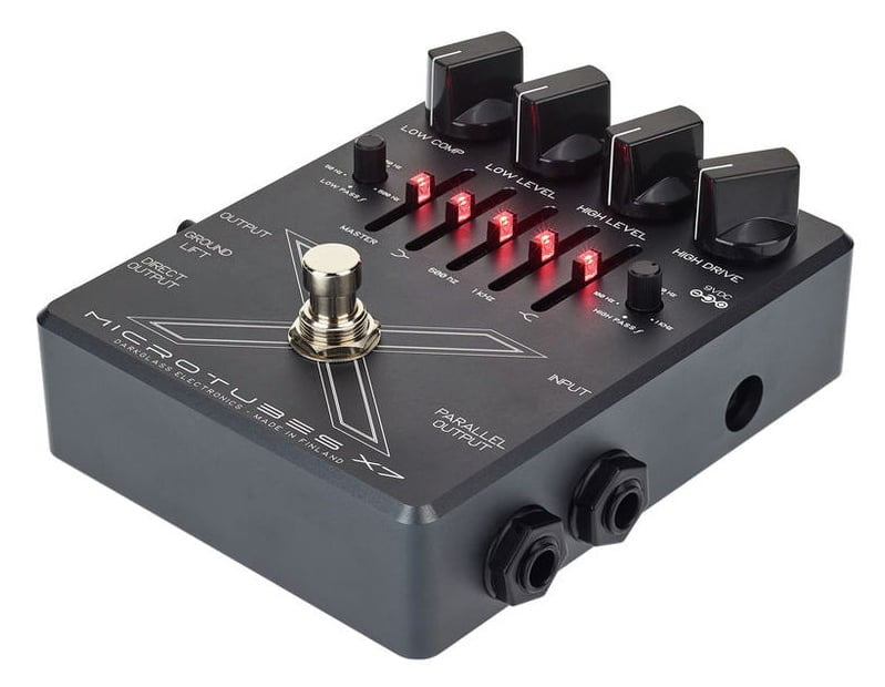 Darkglass Microtubes X7 Pedal Distorsión Bajo 3