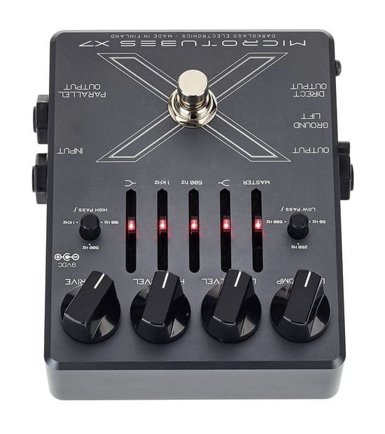 Darkglass Microtubes X7 Pedal Distorsión Bajo 6