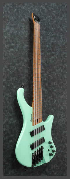 Ibanez EHB1005MS SFM Workshop Bajo Eléctrico 5 Cuerdas Sea Foam Green Matte 2