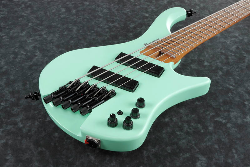 Ibanez EHB1005MS SFM Workshop Bajo Eléctrico 5 Cuerdas Sea Foam Green Matte 4