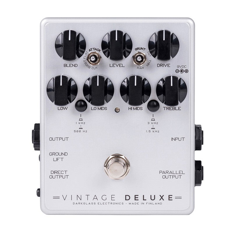 Darkglass Vintage Deluxe Pedal Overdrive Bajo 1