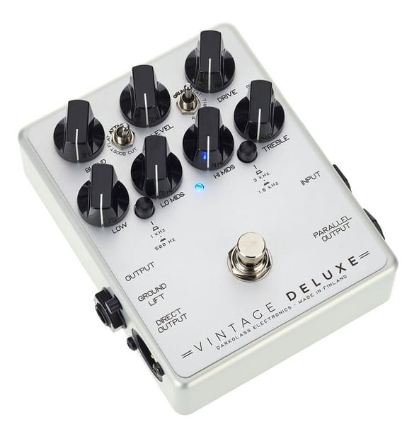 Darkglass Vintage Deluxe Pedal Overdrive Bajo 2