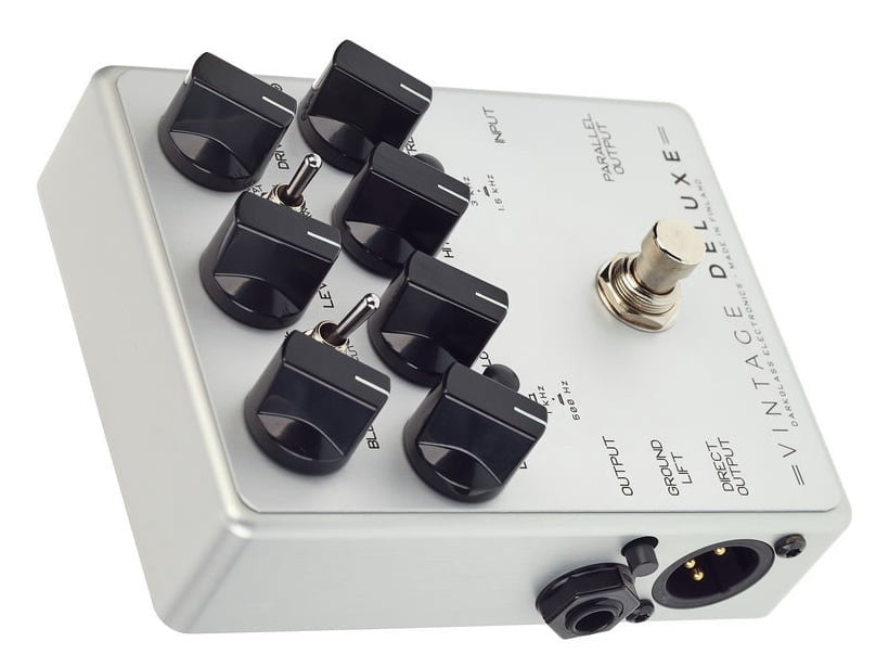 Darkglass Vintage Deluxe Pedal Overdrive Bajo 5