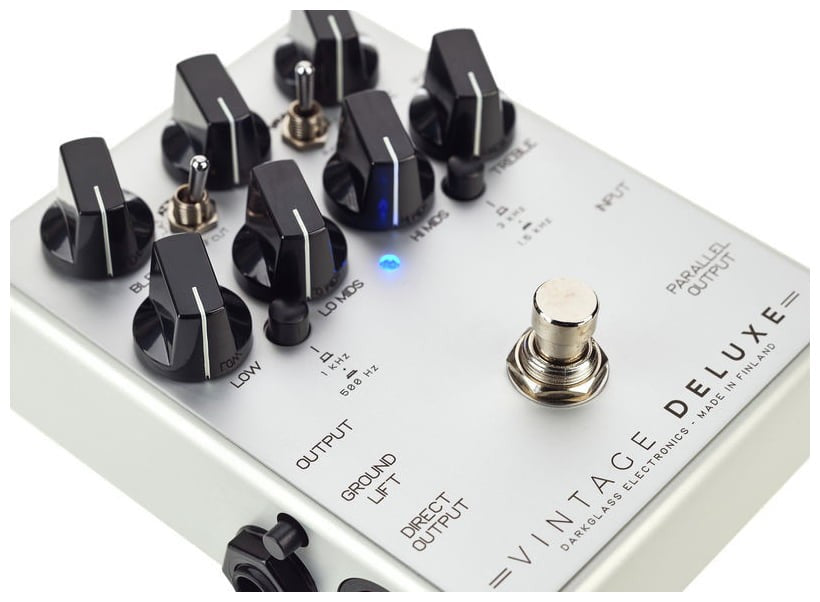 Darkglass Vintage Deluxe Pedal Overdrive Bajo 8