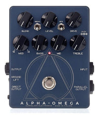 Darkglass Alpha Omega Pedal Preamplificador Distorsión Bajo 1