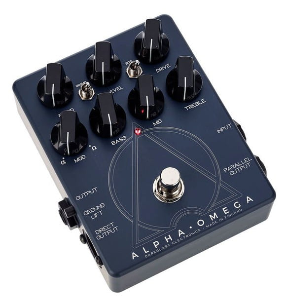 Darkglass Alpha Omega Pedal Preamplificador Distorsión Bajo 2