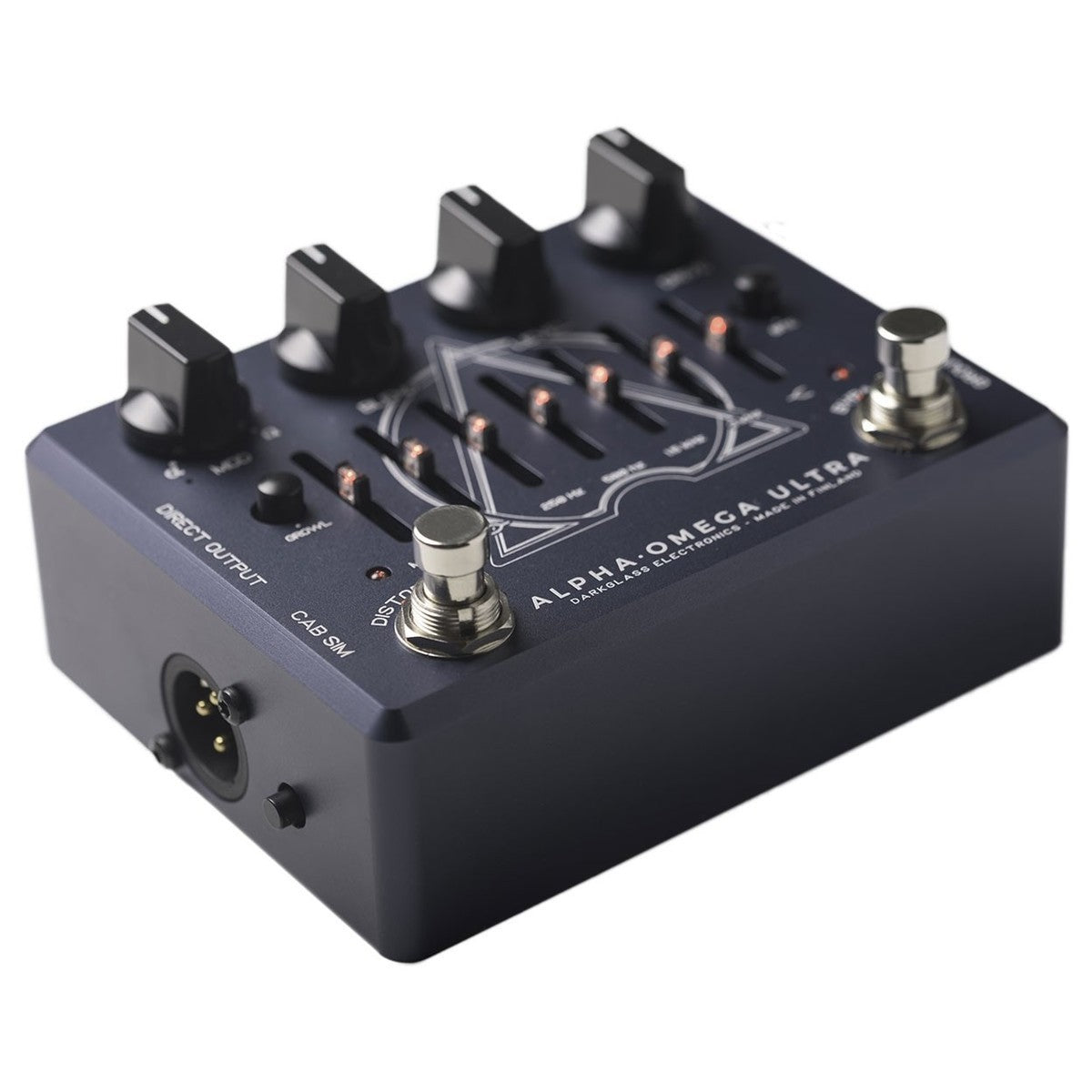 Darkglass Alpha Omega Ultra Pedal Preamplificador Bajo 2