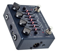 Darkglass Alpha Omega Ultra Pedal Preamplificador Bajo 4