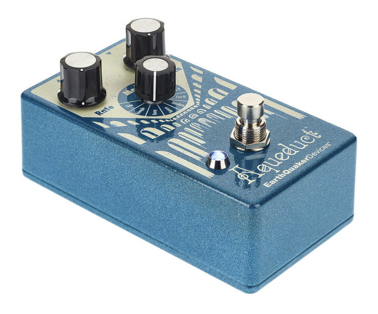 Earthquaker Devices Aqueduct Pedal Vibrato 5