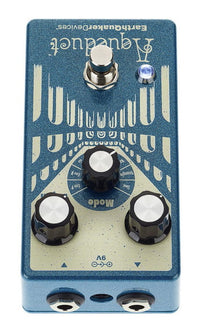 Earthquaker Devices Aqueduct Pedal Vibrato 8