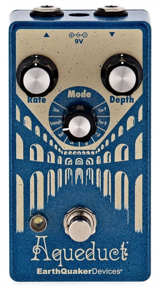 Earthquaker Devices Aqueduct Pedal Vibrato 12