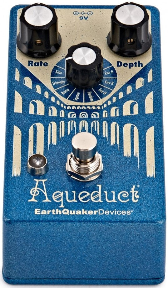 Earthquaker Devices Aqueduct Pedal Vibrato 14