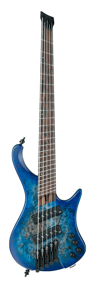 Ibanez EHB1505MS PLF Workshop Bajo Eléctrico 5 Cuerdas Pacific Blue Burst 1