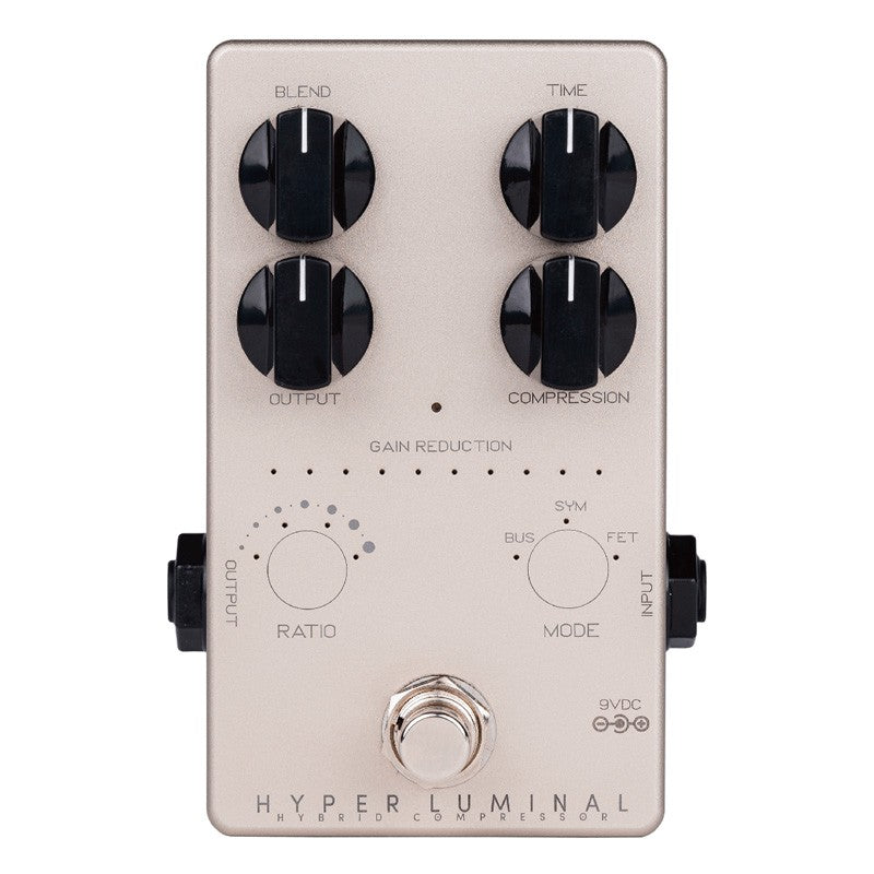 Darkglass Hyper Luminal Hybrid Compresor Pedal 1