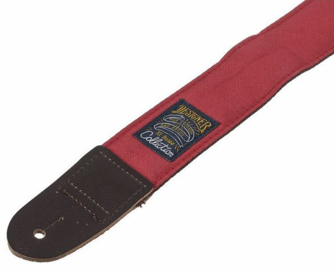 Ibanez DCS50-WR Designer Colletction Strap Correa Guitarra Wine Red 4