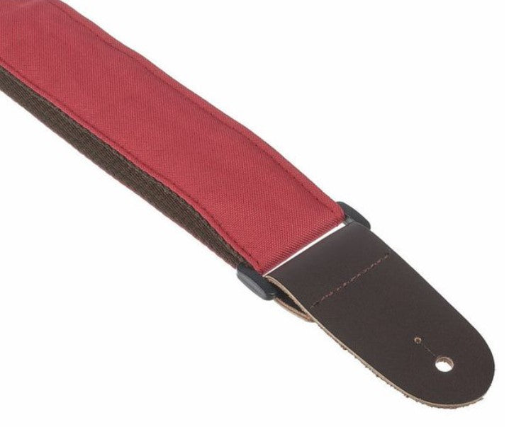 Ibanez DCS50-WR Designer Colletction Strap Correa Guitarra Wine Red 5